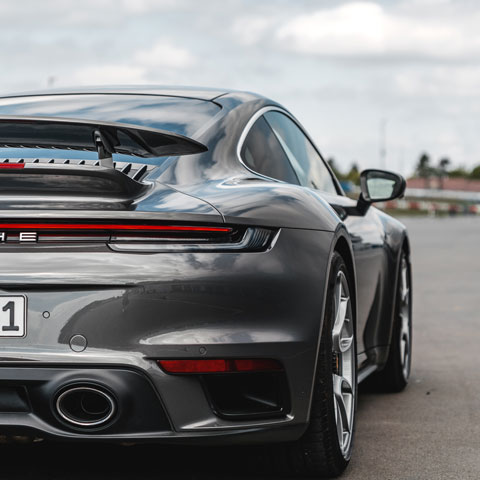 Porsche 911 Turbo S 992