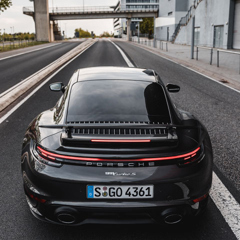 Porsche 911 Turbo S 992