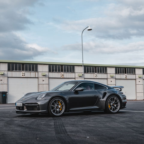 Porsche 911 Turbo S 992